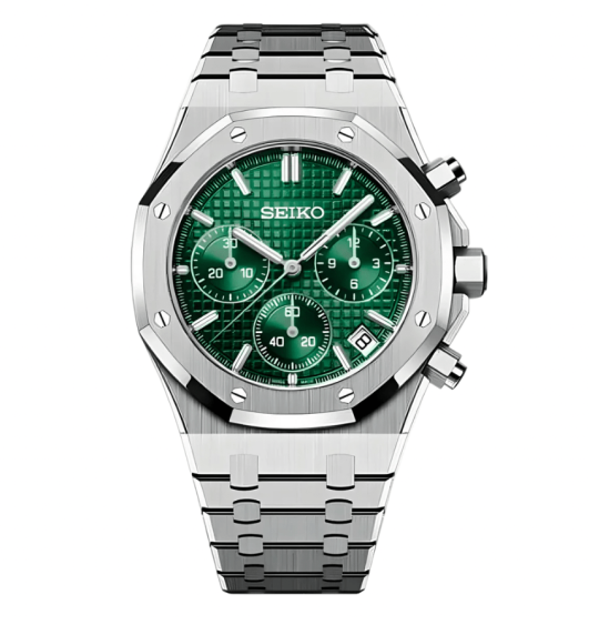 MOD Royal Oak Chrono Green