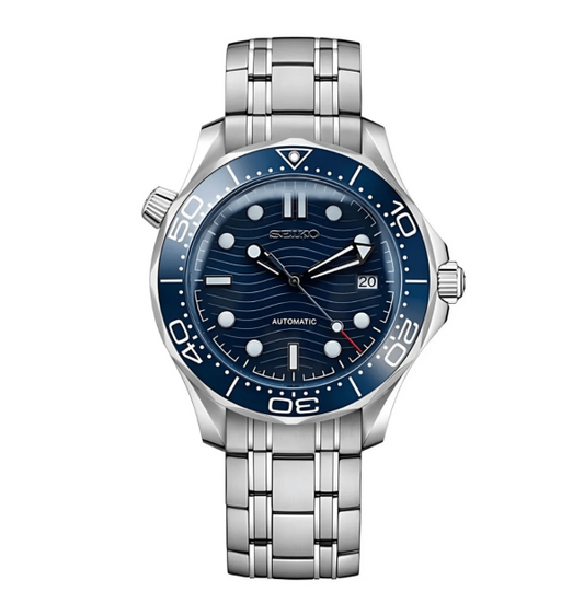 MOD Seamaster Blue
